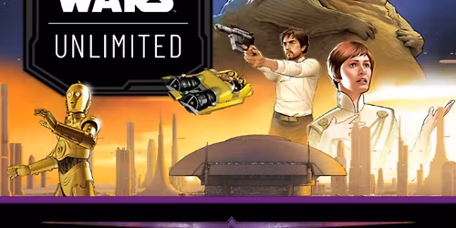 Star Wars Unlimited Secrets of Power Planetary Qualifier!