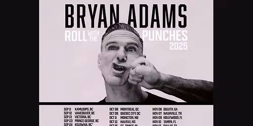 Bryan Adams  Pat Benatar & Neil Giraldo