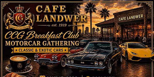 The Breakfast Club for Motorcar Enthusiast Powered By: CCG