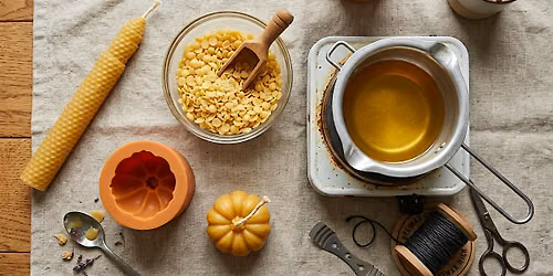 Bee Gracious Thanksgiving Candles - After-Work Candle Making Social