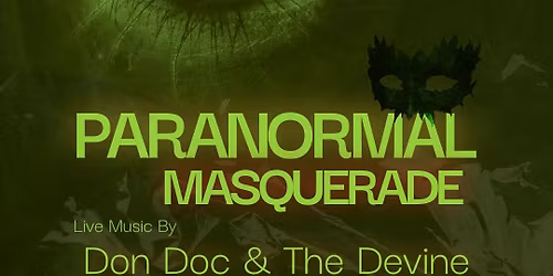 Paranormal Masquerade