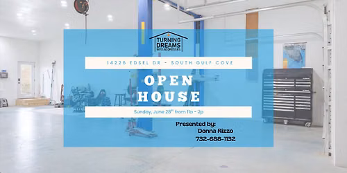 Open House-\ud83d\ude97\ud83c\udfe1Come for the Pool...Stay for the Garage!\ud83c\udfe1\ud83d\ude97