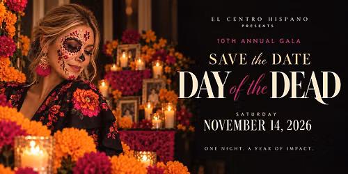 10th Annual D\u00eda de los Muertos Gala