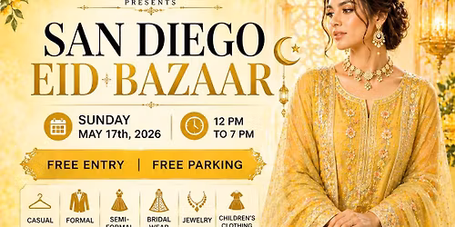 SAN DIEGO EID BAZAAR