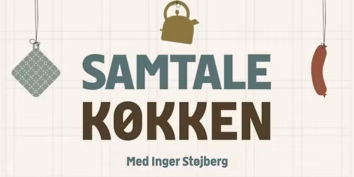 Samtalek\u00f8kken i Meyers Spisehus med Inger St\u00f8jberg og Claus Meyer