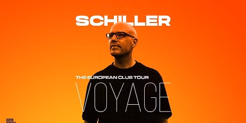 SCHILLER: Club Concert VOYAGE | Prague