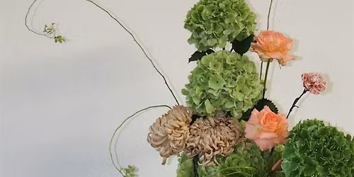 Modern and Architectural Floral Design Class