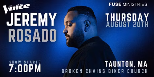 FREE Summer Worship with Jeremy Rosado-Taunton, MA