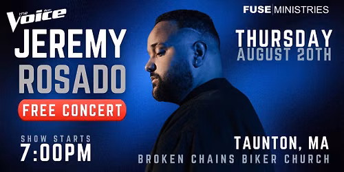 FREE Summer Worship with Jeremy Rosado-Taunton, MA