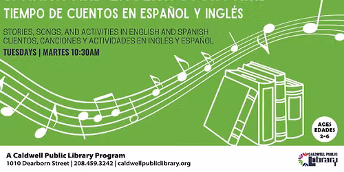 Spanish and English Storytime