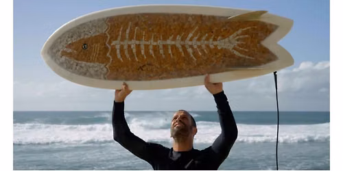THE CIGARETTE SURFBOARD (documentary film)