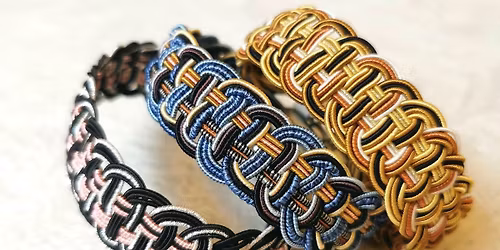 Atelier Bracelet tress\u00e9 avec Ang\u00e9lique