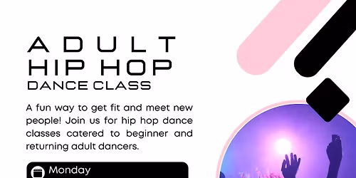 Adult Hip Hop Classes