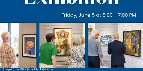 June First Friday at VMRC: Juried Art Exhibition