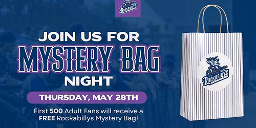 Mystery Bag Night at Rockabillys Stadium