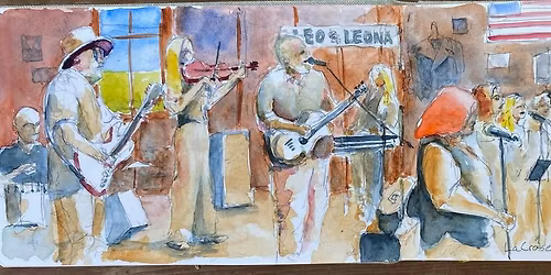 The La Crosse Sessions Band at Moon Tunes