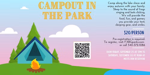 Campout in the Park