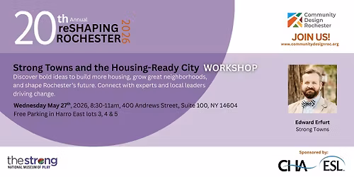 Housing Ready Communities: A Practical Workshop for Smarter Development