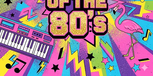 Icons of the 80s singalong in Brighton
