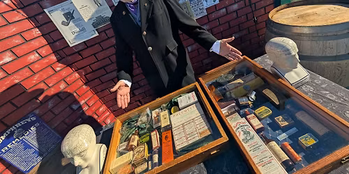 Lodi Historical Society Program: Drugs, Alcohol, & Radiation: Sodas and Elixirs in Lodi & Beyond