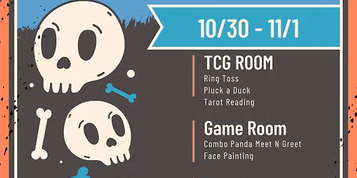 Grand Halloween Bash: Re-Opening Celebration!
