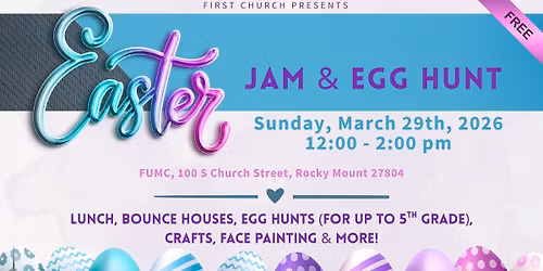 Easter Jam Celebration & Egg Hunt