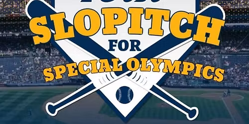 Up Up & Away Travel presents 10th Annual Slopitch for Special Olympics 
