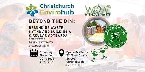 Green Drinks: Kate Gislason- This Month at Green Drinks \ud83c\udf3f