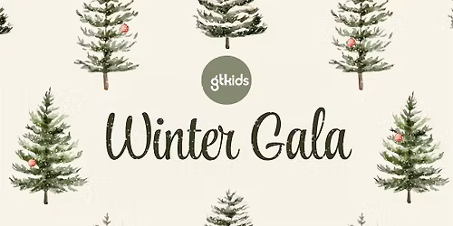 GT Kids Winter Gala