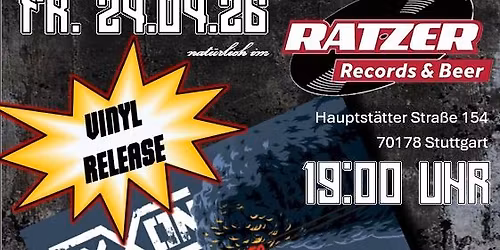 OXXON Vinyl Release Party