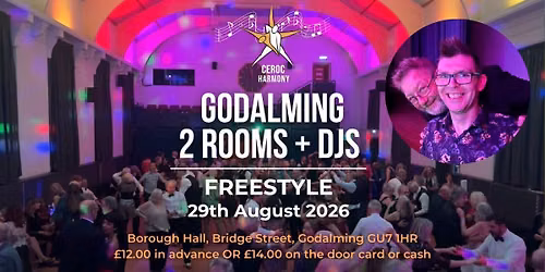 Godalming 2 Rooms Freestyle 
