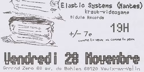 Kaitlin Simotics + Elastic Systems + Benjamin Moutte _ GRRRND ZERO