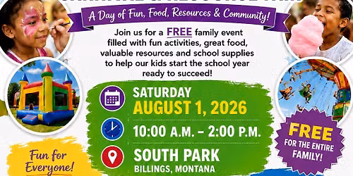 South Park back to school carnival