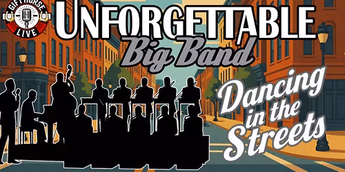 Dancing in the Streets | Gift Horse Brewing | Ft. Unforgettable Big Band