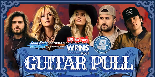 WRNS 95.1 Guitar Pull 2025