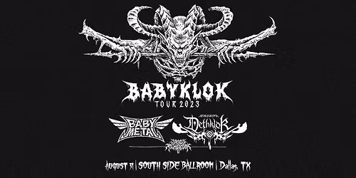 BABYMETAL with Jason Richardson