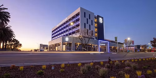 Galactic Jelly at the Bridgeport hotel!