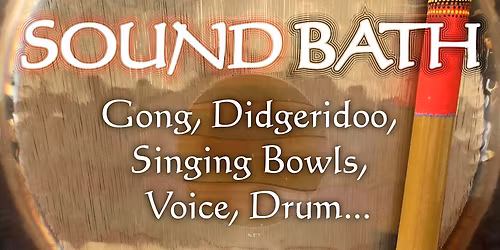 Sound Bath with Laura & Finlay