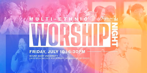 Multiethnic Worship Night