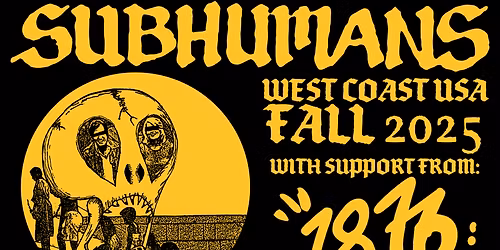 Subhumans at Yucca North