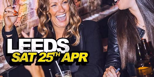 UKG BINGO Sat 25th April Leeds