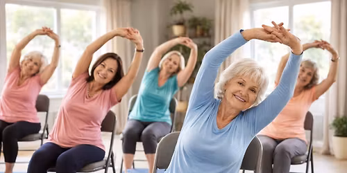 Chair Yoga at the Clubhouse