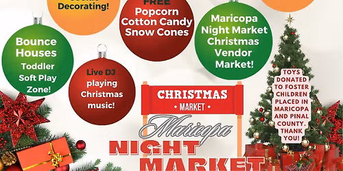 Hope in the Park Holiday Family Event and Market! Benefiting Intermountain Centers Foster Agency