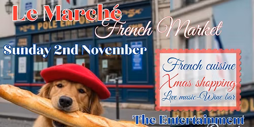 Le March\u00e9 French market-Sydney