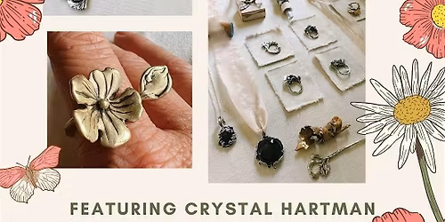Spring Jewelry Show - featuring Crystal Hartman
