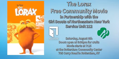 The Lorax FREE Community Movie