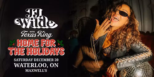 JJ Wilde wsg Texas King at Maxwell's