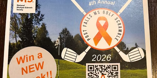 4th Annual Post Falls MS Golf Scramble