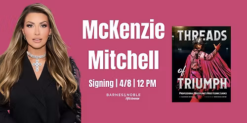 Signing with McKenzie Mitchell @ B&N 5th Ave, NYC!