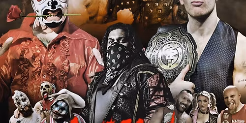 Live professional wrestling returns to Hastings...EWW: Invasion of the Bodyslammers XIV